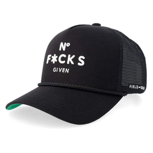 FIELD GRADE NO F*CKS GIVEN MESH TRUCKER CAP