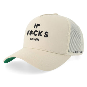 FIELD GRADE NO F*CKS GIVEN MESH TRUCKER CAP