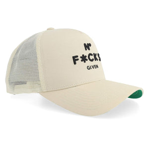 FIELD GRADE NO F*CKS GIVEN MESH TRUCKER CAP