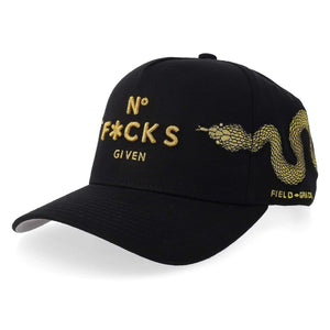 FIELD GRADE NO F*CKS GIVEN SERPENT TWILL CAP