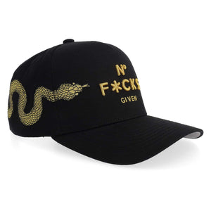FIELD GRADE NO F*CKS GIVEN SERPENT TWILL CAP