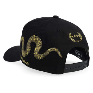 FIELD GRADE NO F*CKS GIVEN SERPENT TWILL CAP