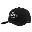 FIELD GRADE NO F*CKS GIVEN TWILL CAP