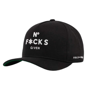 FIELD GRADE NO F*CKS GIVEN TWILL CAP