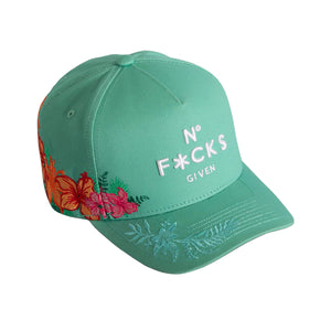 FIELD GRADE NO F*CKS GIVEN TWILL CAP