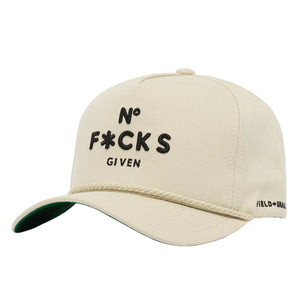FIELD GRADE NO F*CKS GIVEN TWILL CAP
