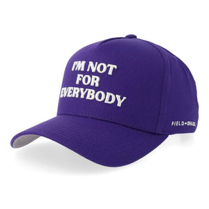 FIELD GRADE NOT FOR EVERYBODY 2.0 TWILL TRUCKER CAP