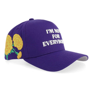 FIELD GRADE NOT FOR EVERYBODY 2.0 TWILL TRUCKER CAP