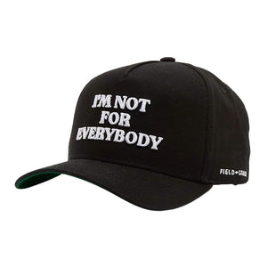 FIELD GRADE NOT FOR EVERYONE 2.0 TWILL MESH TRUCKER CAP
