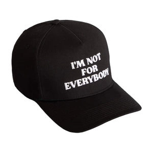 FIELD GRADE NOT FOR EVERYONE 2.0 TWILL MESH TRUCKER CAP