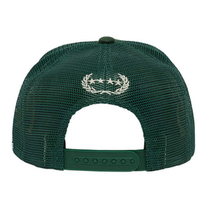 FIELD GRADE RESPECTFULLY TWILL MESH TRUCKER CAP