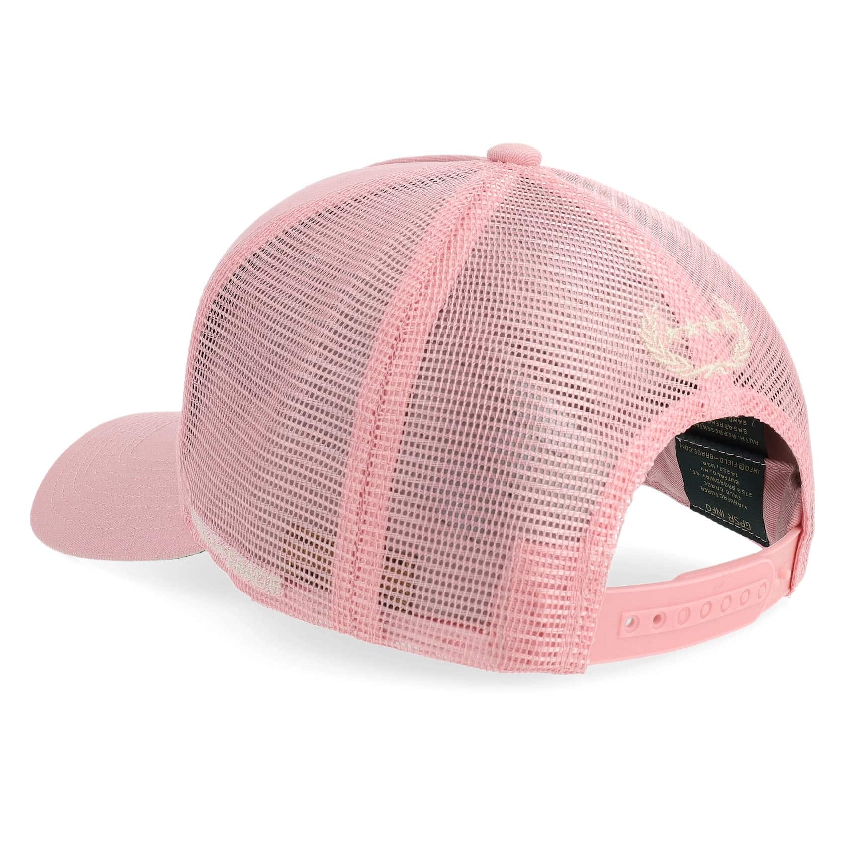 FIELD GRADE RESPECTFULLY TWILL MESH TRUCKER CAP