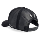FIELD GRADE RESPECTFULLY TWILL MESH TRUCKER CAP