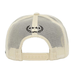 FIELD GRADE RESPECTFULLY TWILL MESH TRUCKER CAP