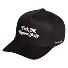 FIELD GRADE RESPECTFULLY TWILL TRUCKER CAP