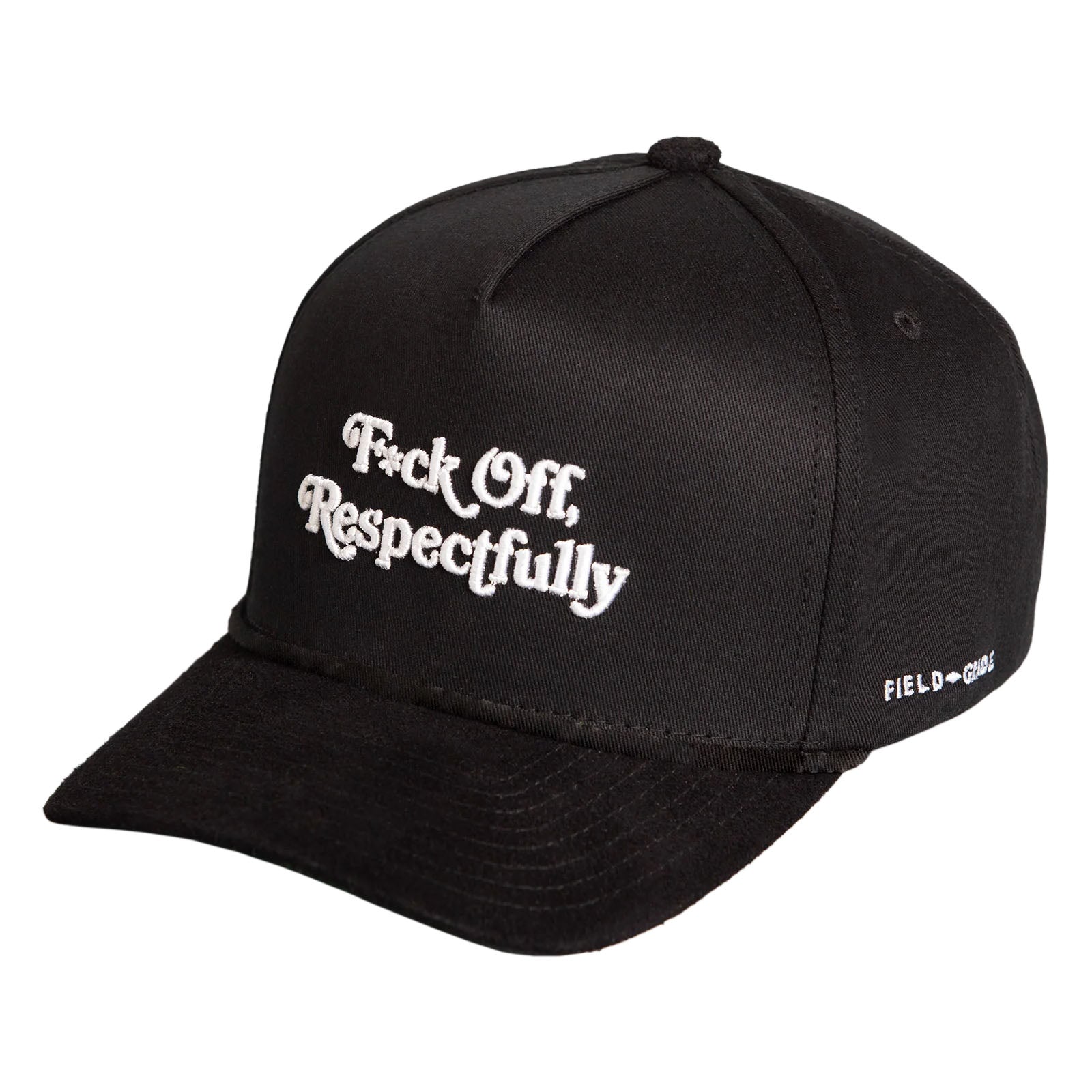 FIELD GRADE RESPECTFULLY TWILL TRUCKER CAP