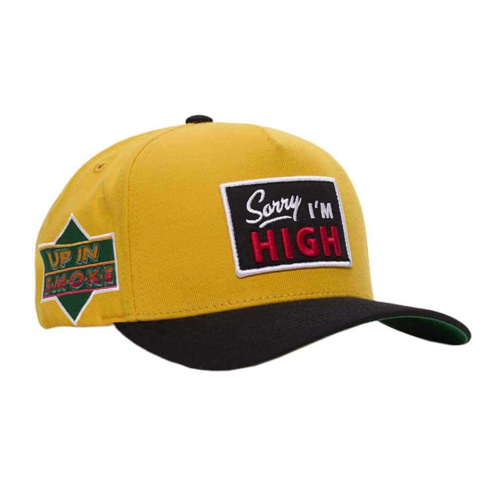 FIELD GRADE SORRY I'M HIGH TWILL TRUCKER CAP