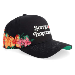 FIELD GRADE SORRY NOT IMPRESSED TWILL TRUCKER CAP