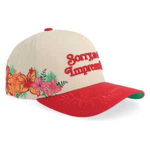 FIELD GRADE SORRY NOT IMPRESSED TWILL TRUCKER CAP