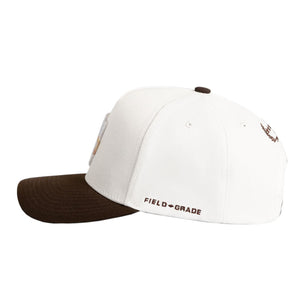 FIELD GRADE X KURVE STUDIO NY TWILL TRUCKER CAP