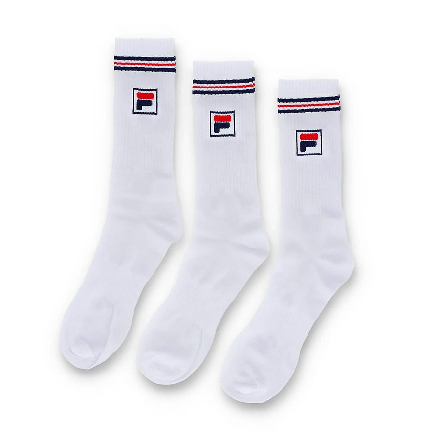 FILA 3 PACK SPORT SOCKS