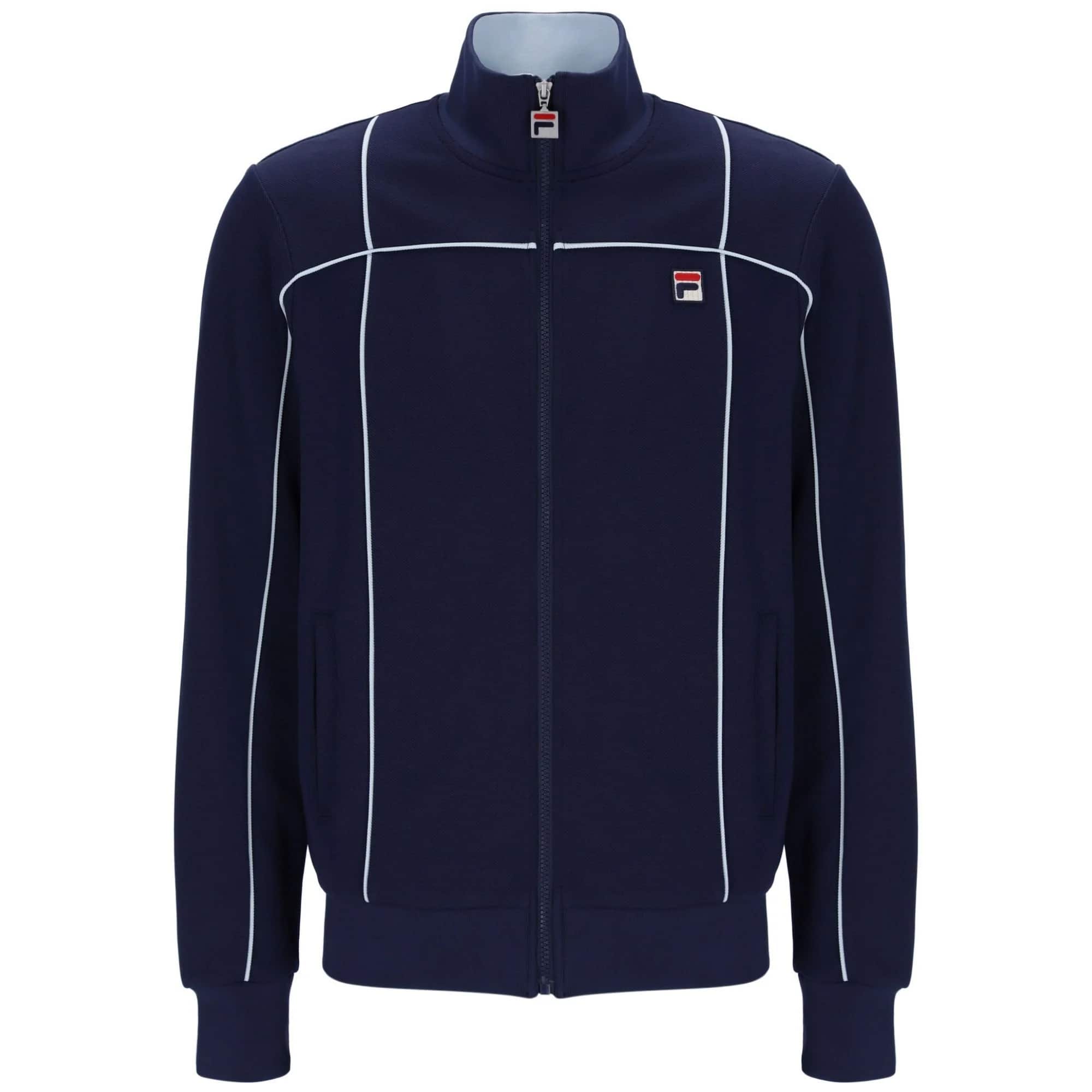 FILA ARMANDO CONTRASTING PIPING TRACK TOP