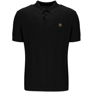 FILA BARNS CABLE KNITTED POLO