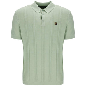 FILA BARNS CABLE KNITTED POLO