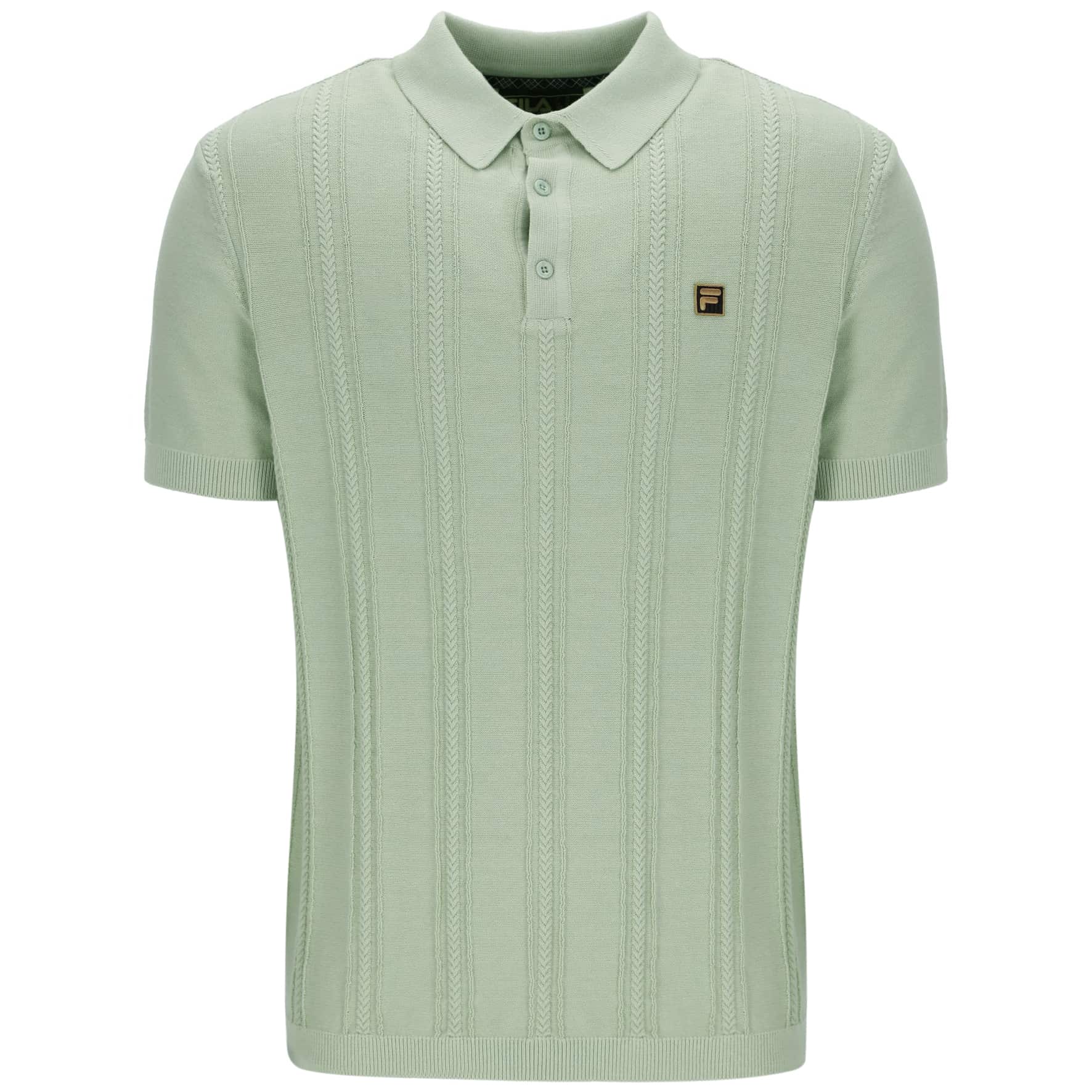 FILA BARNS CABLE KNITTED POLO