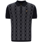 FILA CASTELLO JACQUARD KNITTED POLO