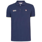 FILA CUSTOM PABLO THREE BUTTON TIPPED RIB BASIC POLO