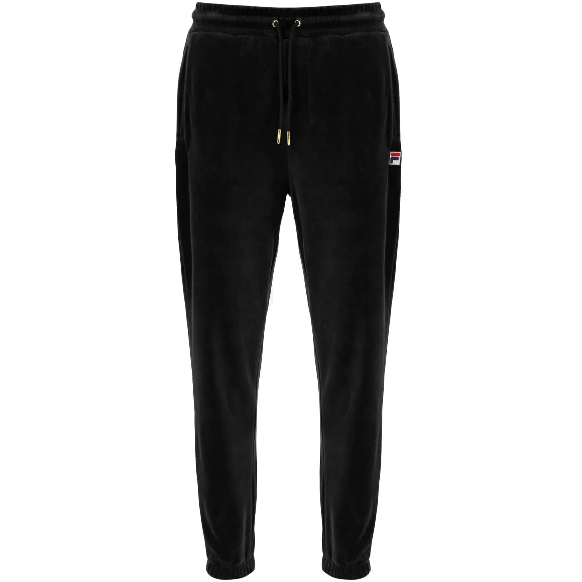 FILA EDDIE VELOUR TRACK PANTS