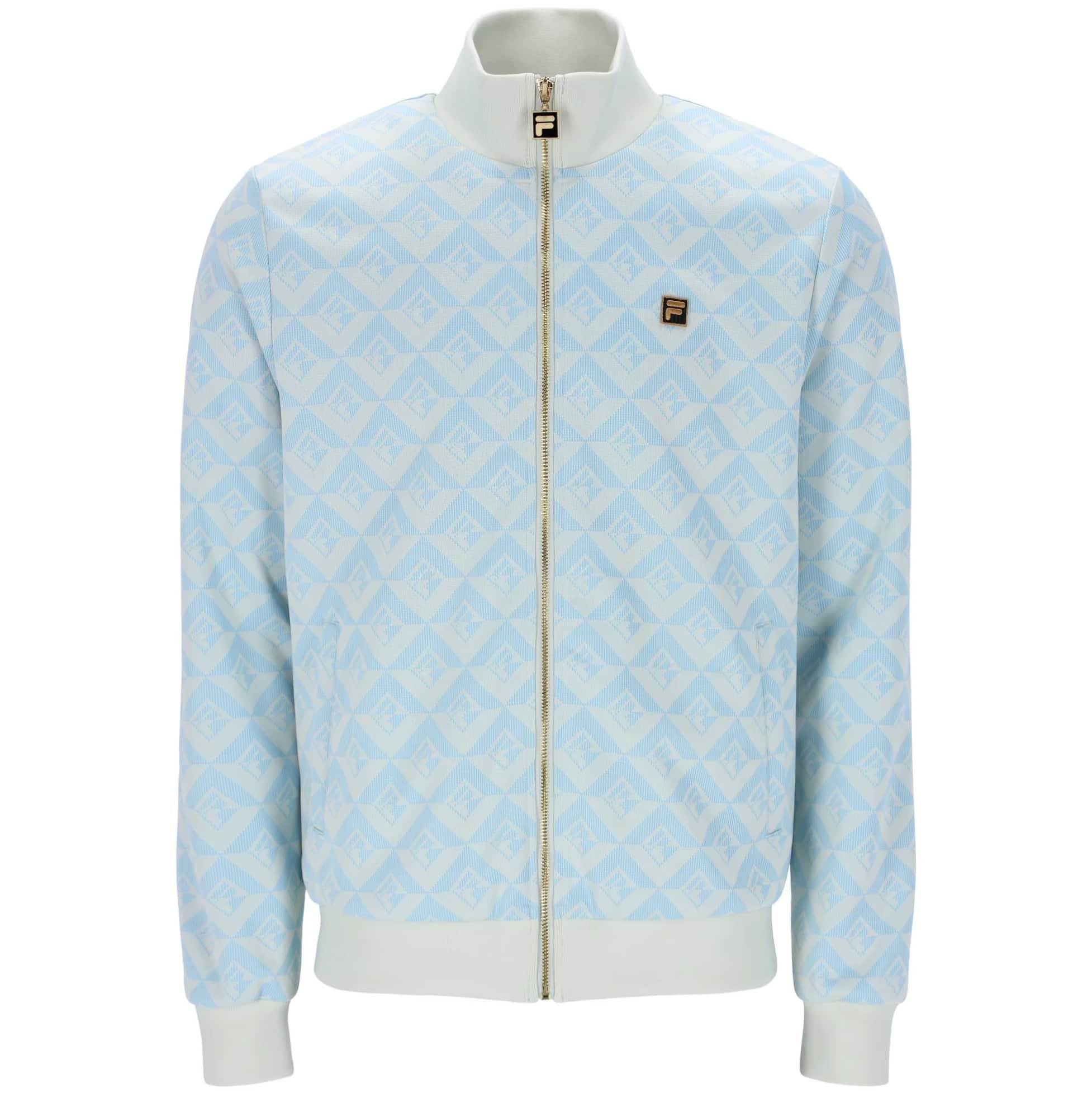 FILA HANK JAQUARD GEOMETRIC TRACK JACKET