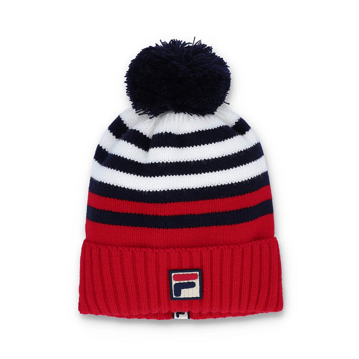 FILA MARKEE BOBBLE BEANIE HAT