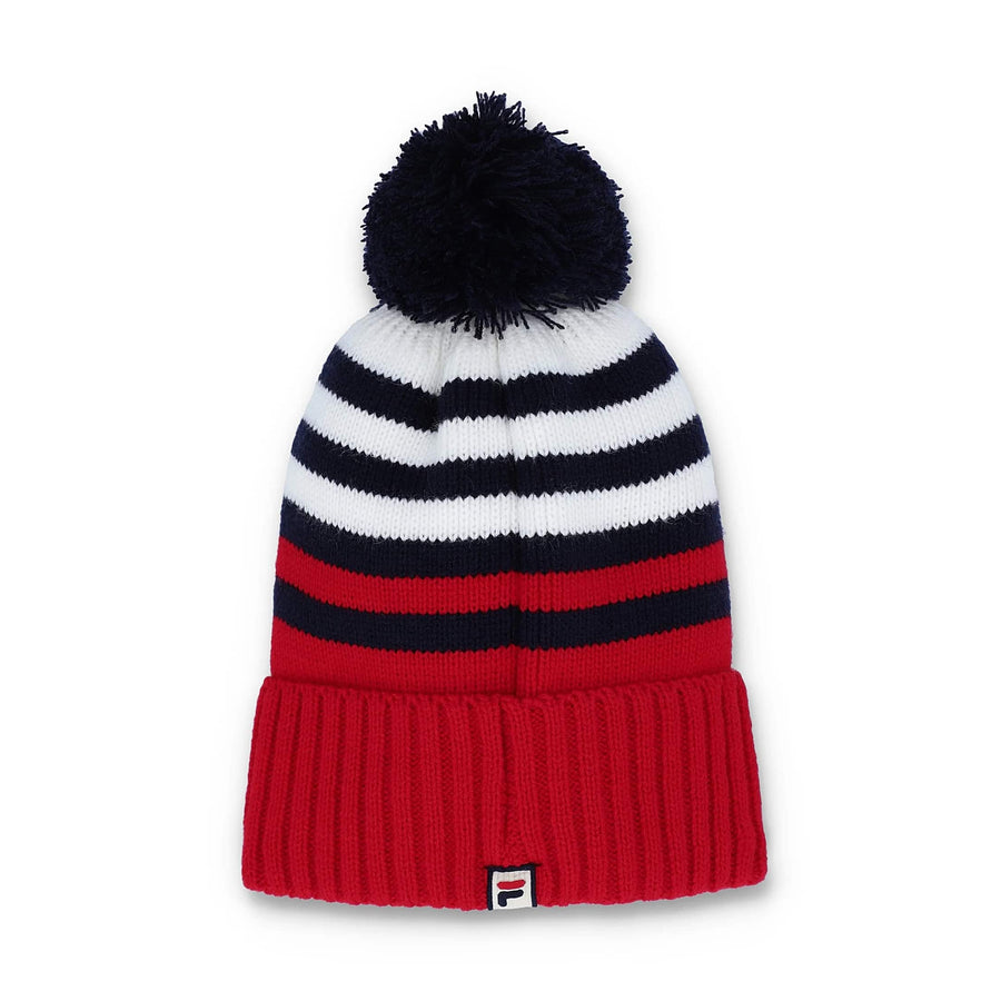 FILA MARKEE BOBBLE BEANIE HAT