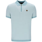 FILA MARTY HERRINGBONE ZIP POLO