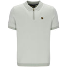 FILA MARTY HERRINGBONE ZIP POLO