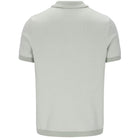 FILA MARTY HERRINGBONE ZIP POLO