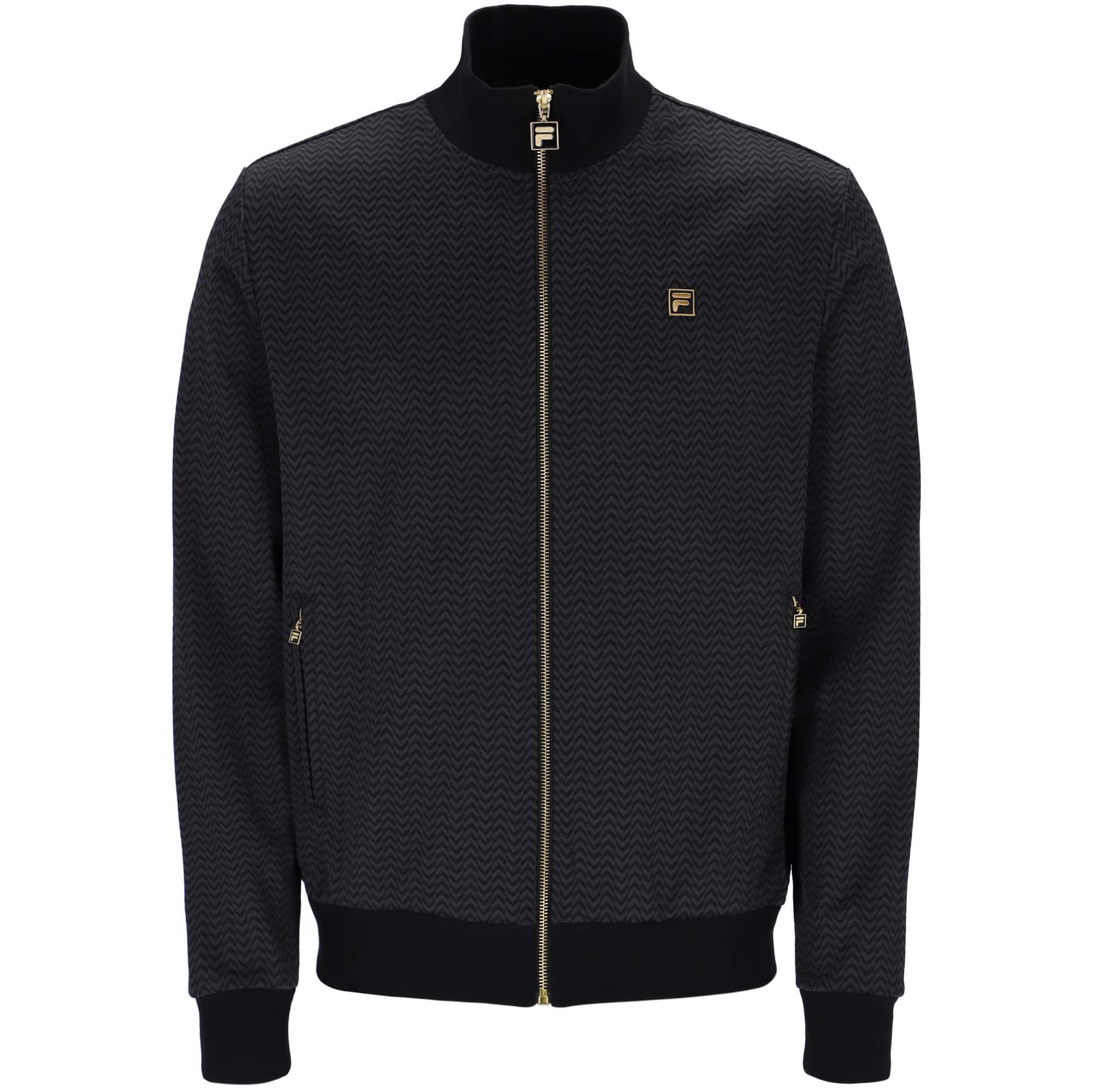 FILA MATHERS HERRINGBONE TRACK JACKET