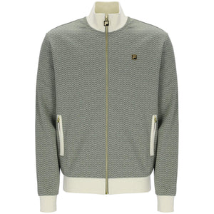 FILA MATHERS HERRINGBONE TRACK JACKET