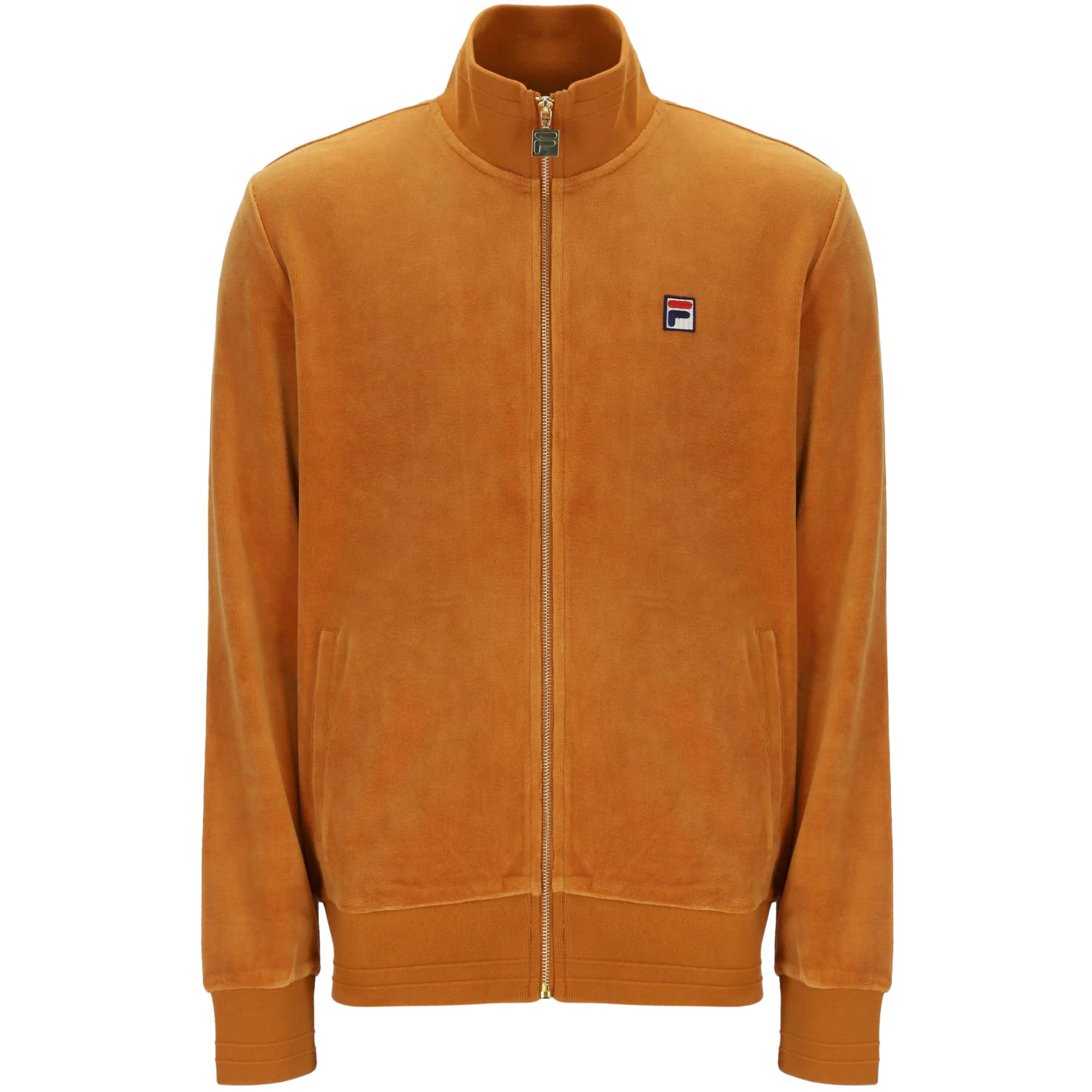 FILA NERO VELOUR TRACK TOP