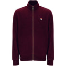 FILA NERO VELOUR TRACK TOP