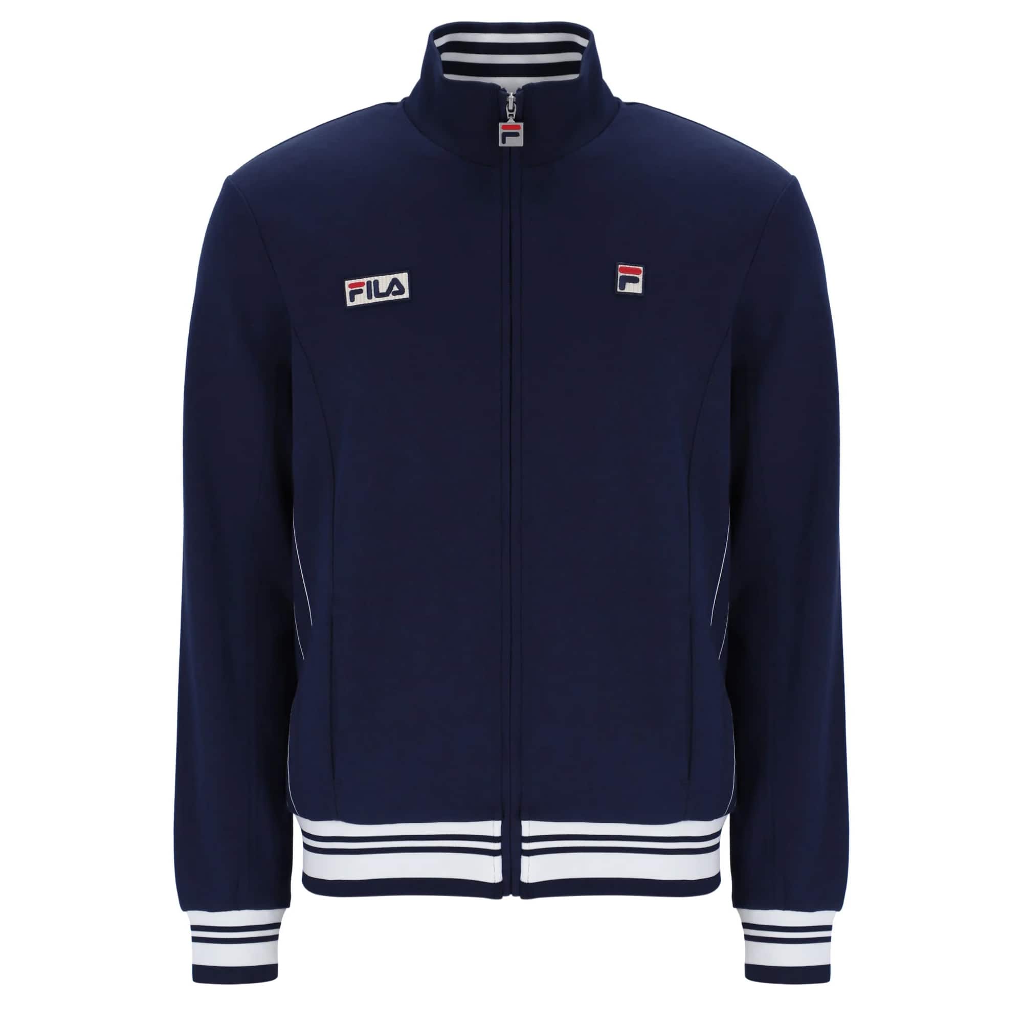 FILA RUPERT RIBBED FUNNEL NECK JACKET