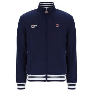 FILA RUPERT RIBBED FUNNEL NECK JACKET