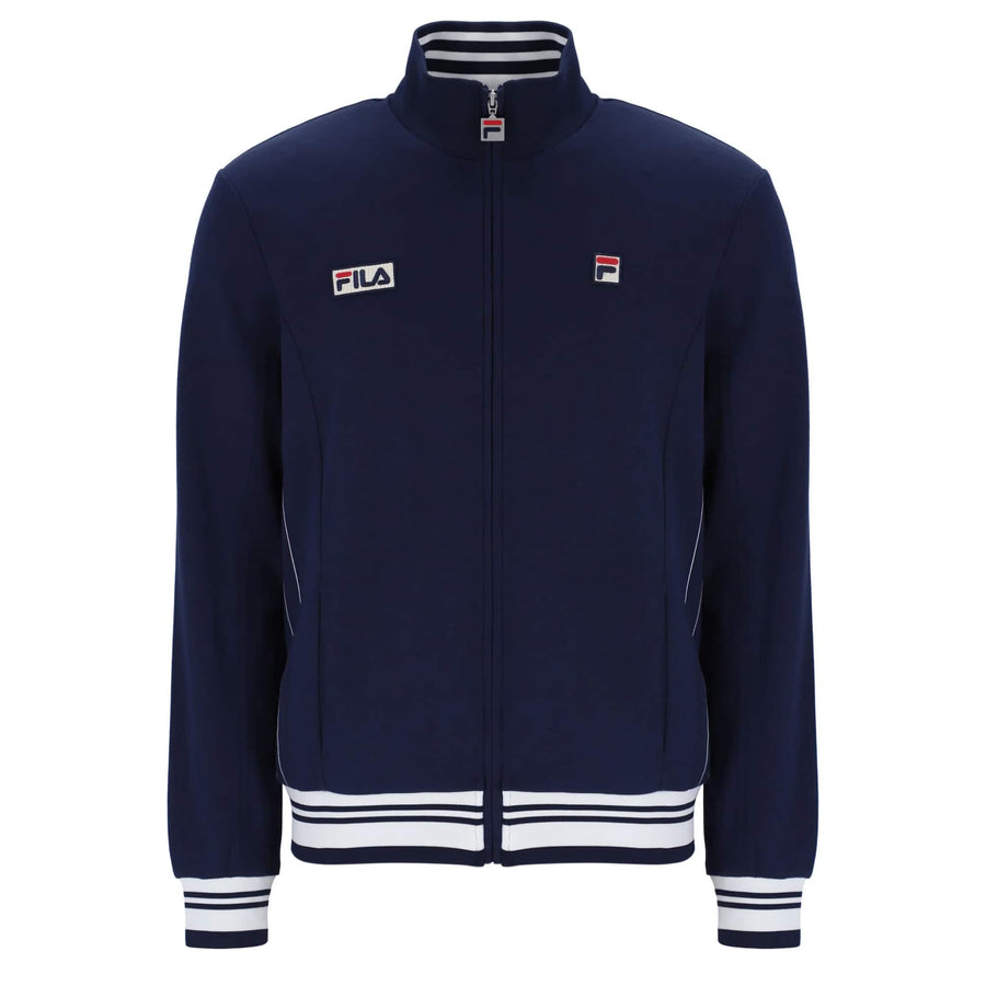 FILA RUPERT RIBBED FUNNEL NECK JACKET