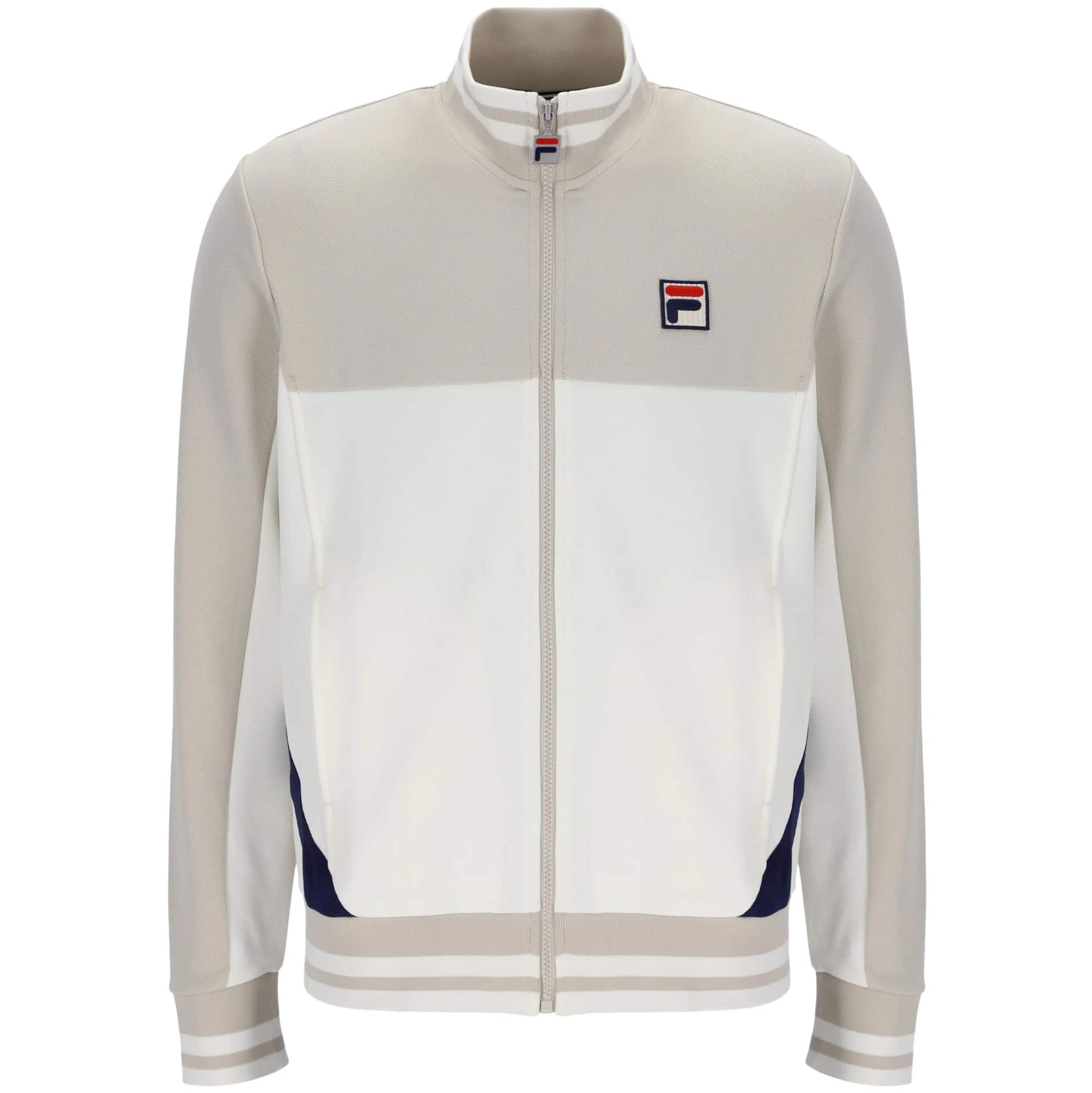 FILA TIEBRAKER FUNNEL NECK TRACK JACKET