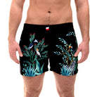 FRANKS AUSTRALIA DAINTREE CHARCOAL SWIM SHORTS