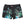 FRANKS AUSTRALIA DAINTREE CHARCOAL SWIM SHORTS