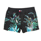 FRANKS AUSTRALIA DAINTREE CHARCOAL SWIM SHORTS