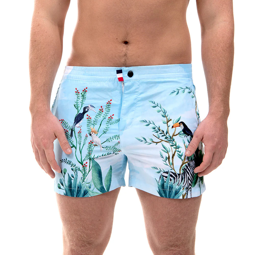 FRANKS AUSTRALIA DAINTREE SKY SWIM SHORTS